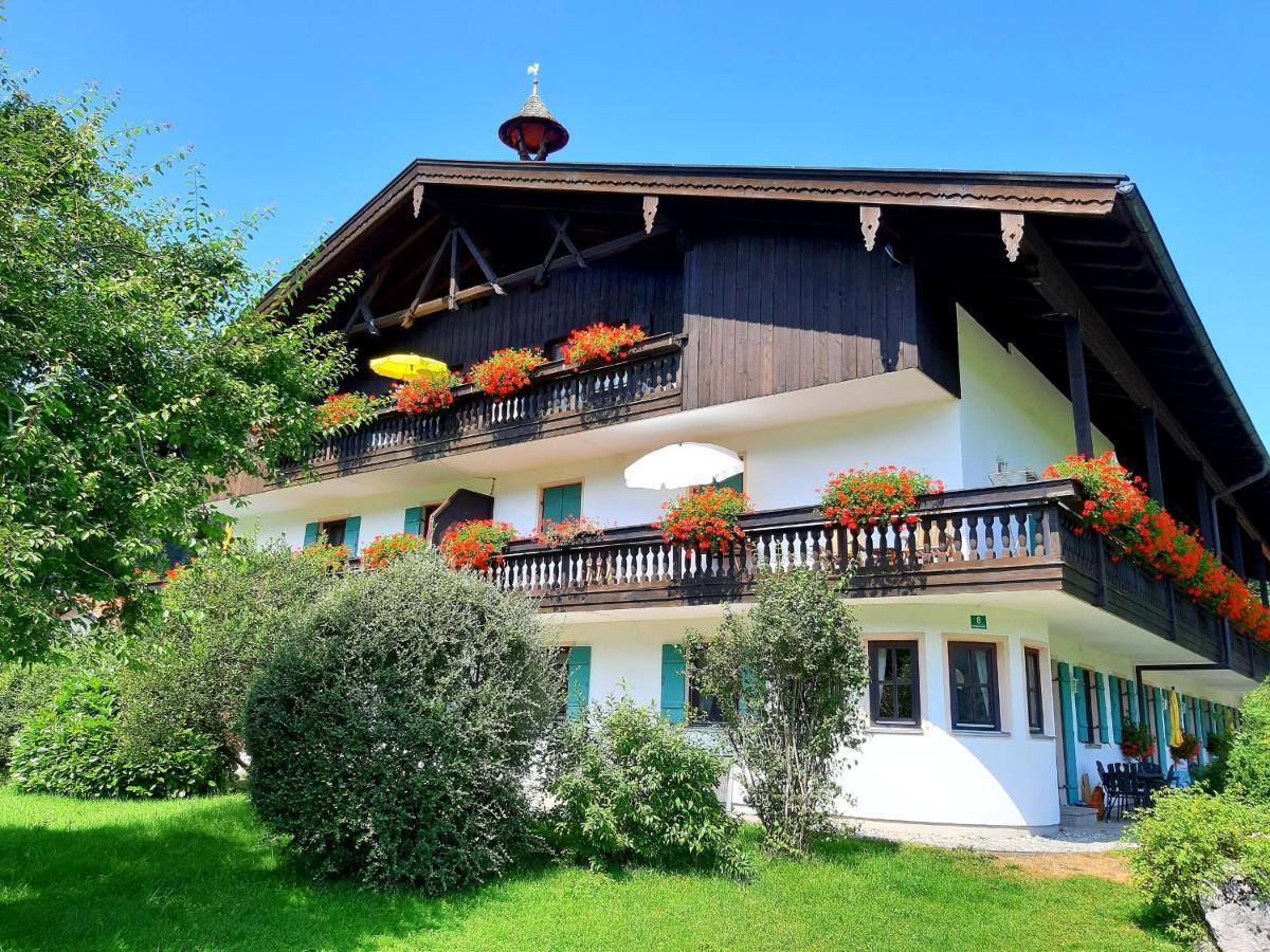 Gschwendtnerhof App10 Krausw Apartment Aschau im Chiemgau Exterior foto