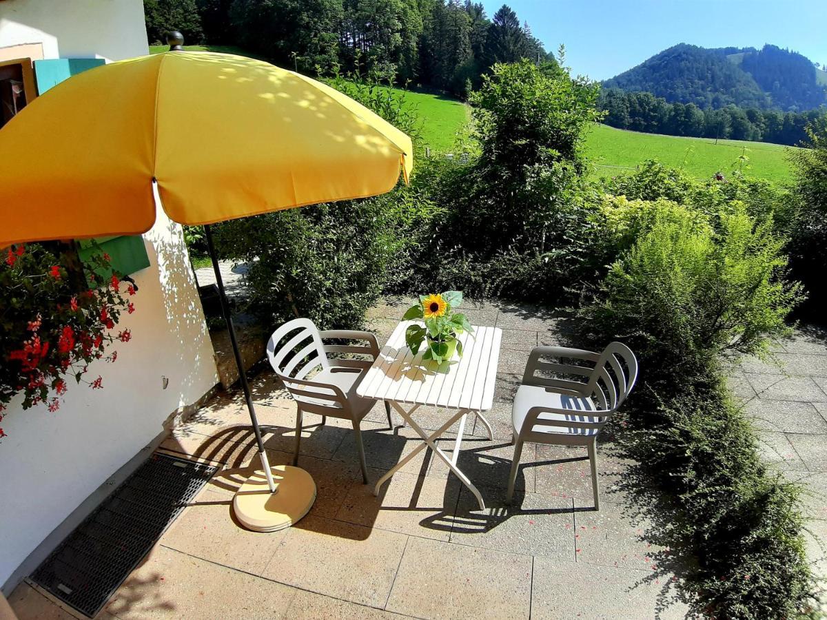 Gschwendtnerhof App10 Krausw Apartment Aschau im Chiemgau Exterior foto