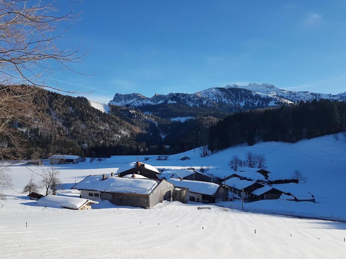 Gschwendtnerhof App10 Krausw Apartment Aschau im Chiemgau Exterior foto